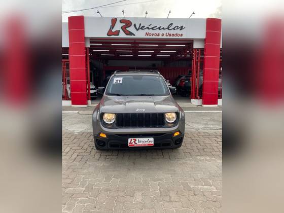 JEEP RENEGADE 1.8 16V FLEX 4P AUTOMÁTICO JEEP RENEGADE 1.8 16V FLEX 4P AUTOMÁTICO